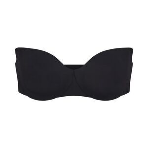 Skims Smoothing Intimates Unlined Strapless Bra Onyx Size 32A